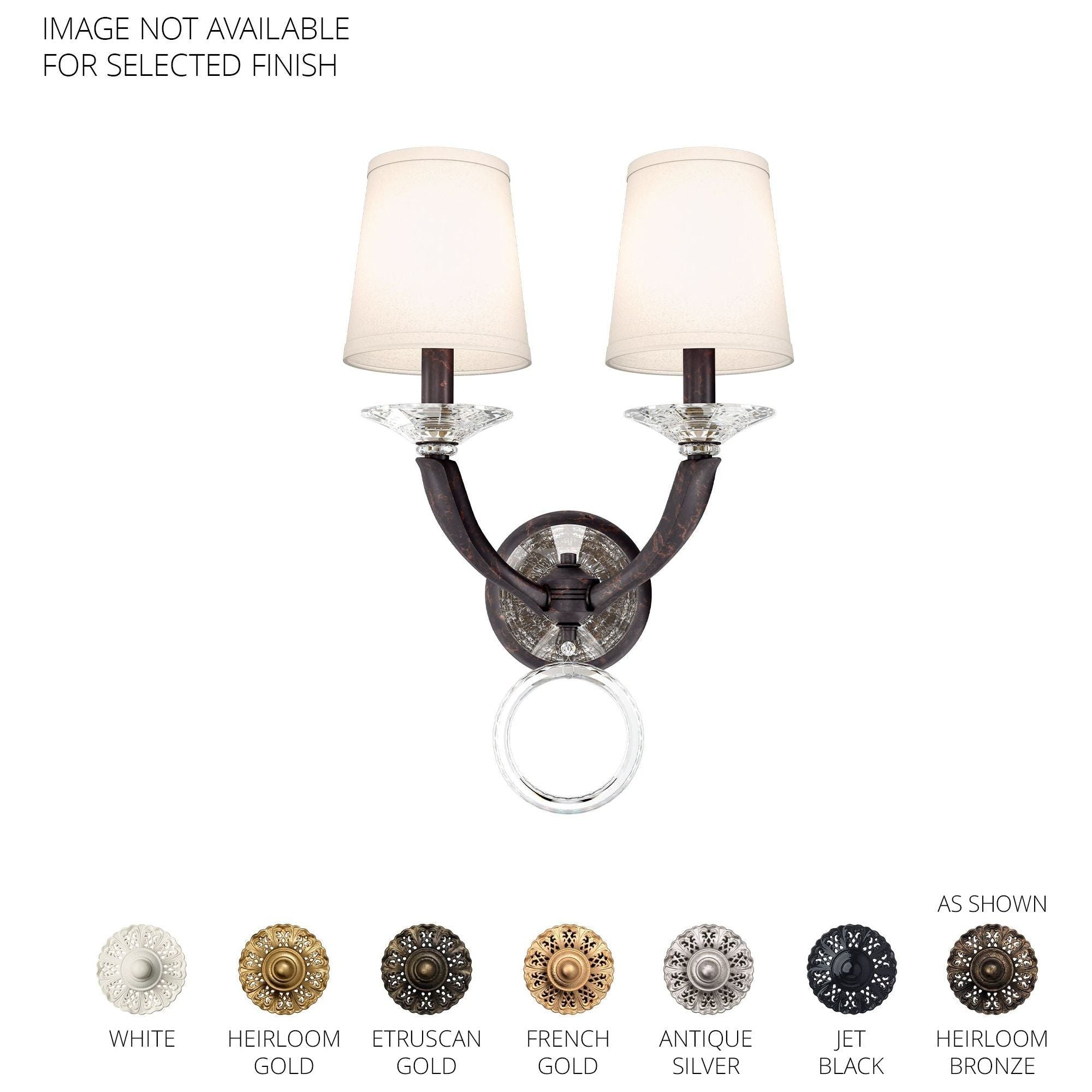 Emilea 2-Light Wall Sconce