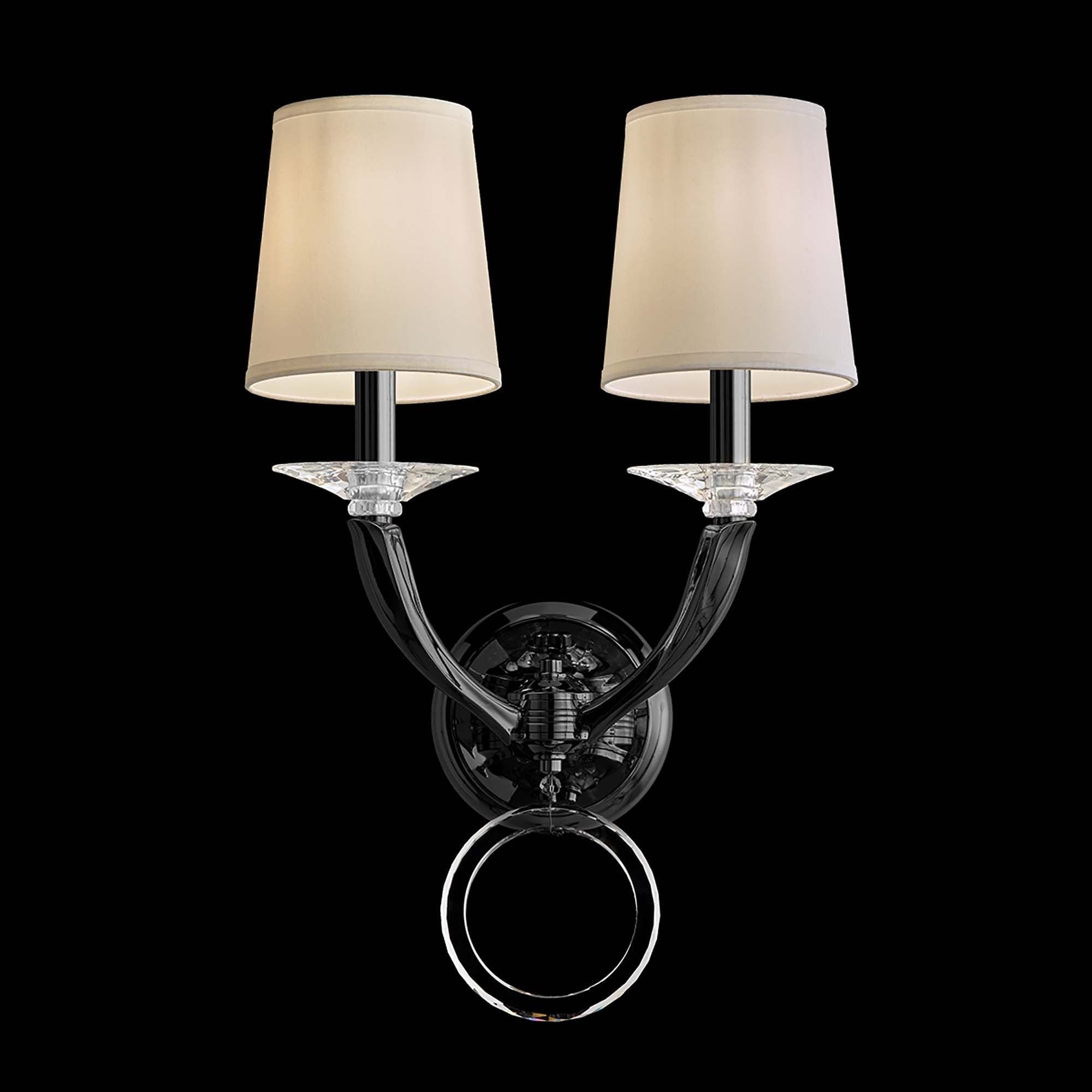 Emilea 2-Light Wall Sconce