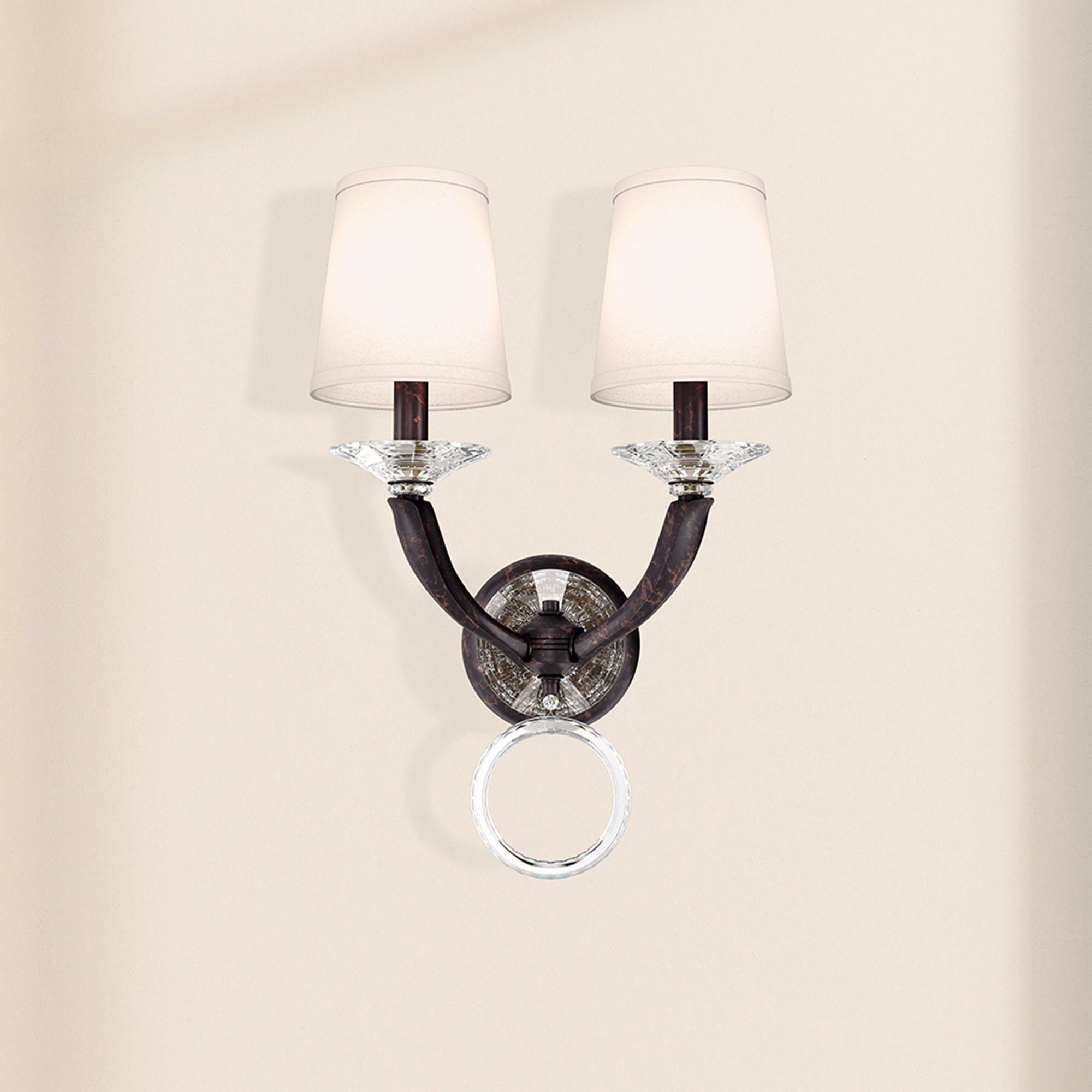 Emilea 2-Light Wall Sconce