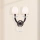 Emilea 2-Light Wall Sconce