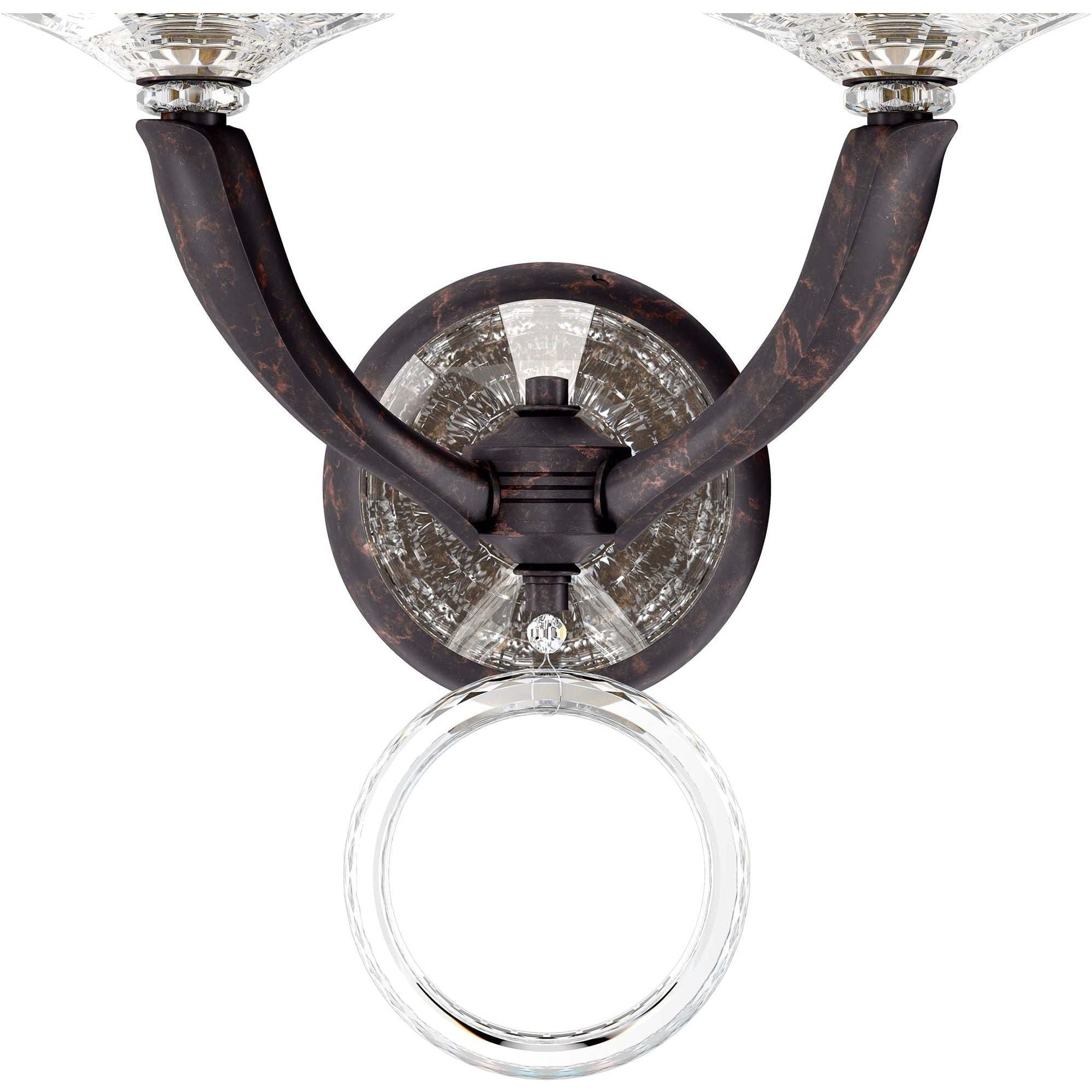 Emilea 2-Light Wall Sconce