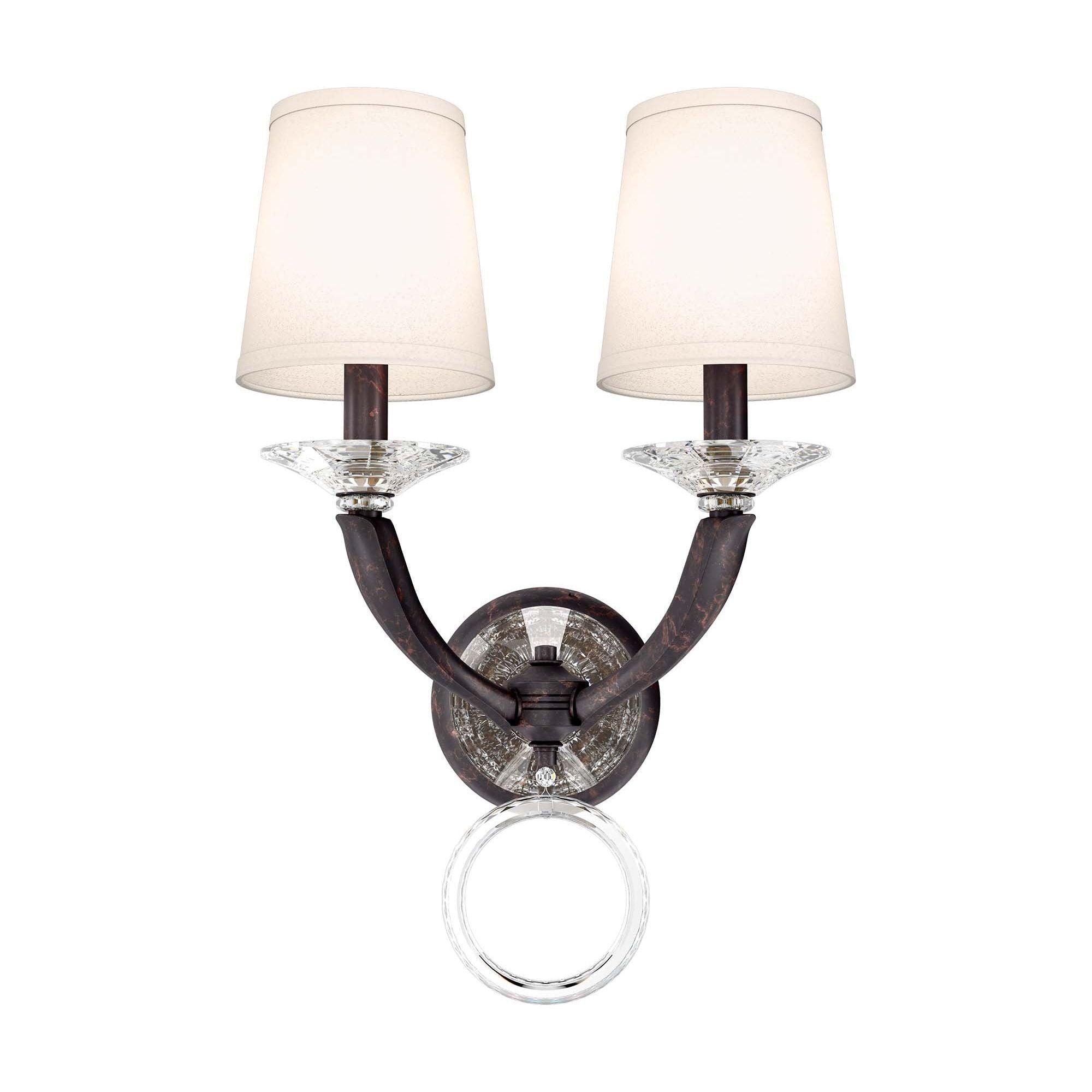 Emilea 2-Light Wall Sconce