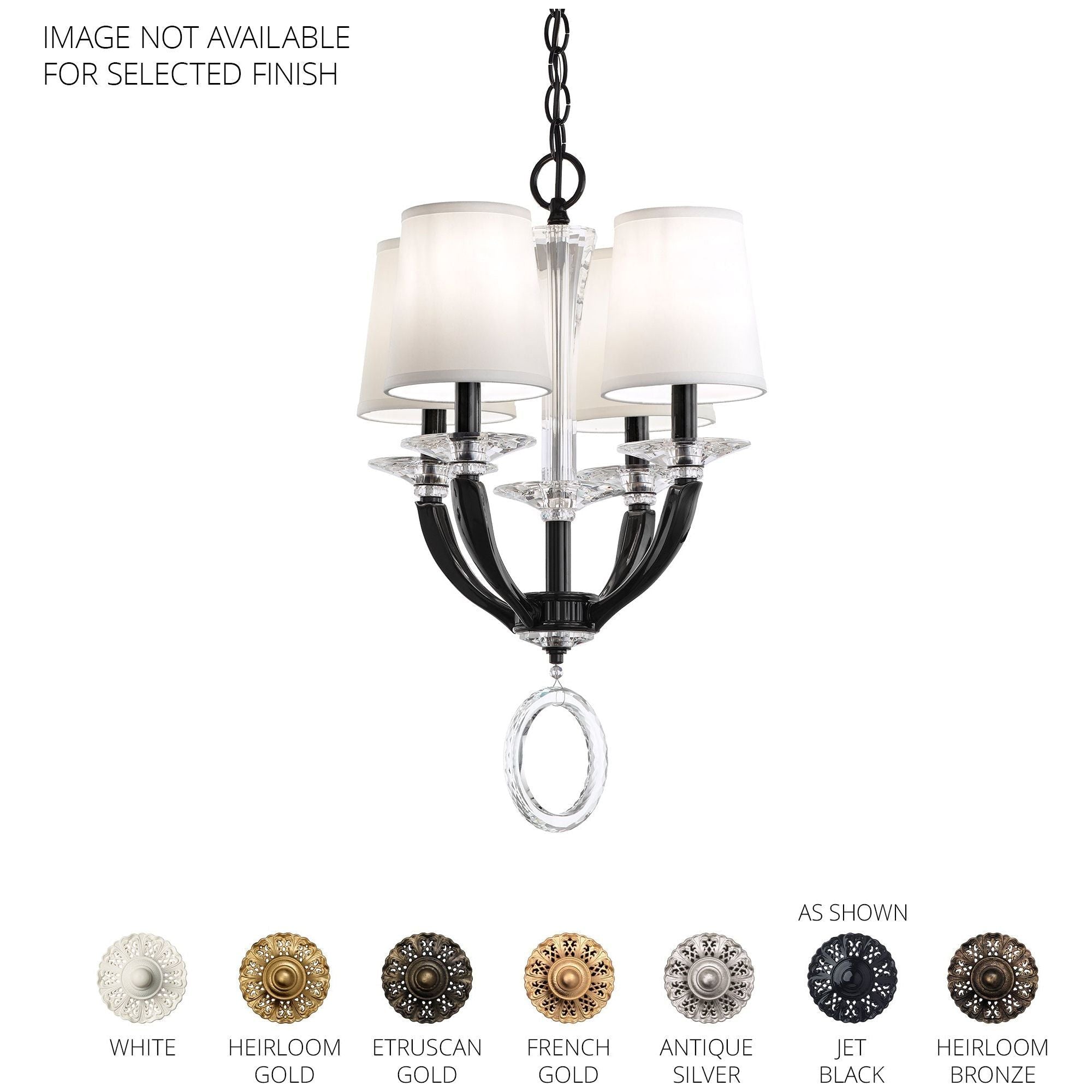 Emilea 4-Light Chandelier