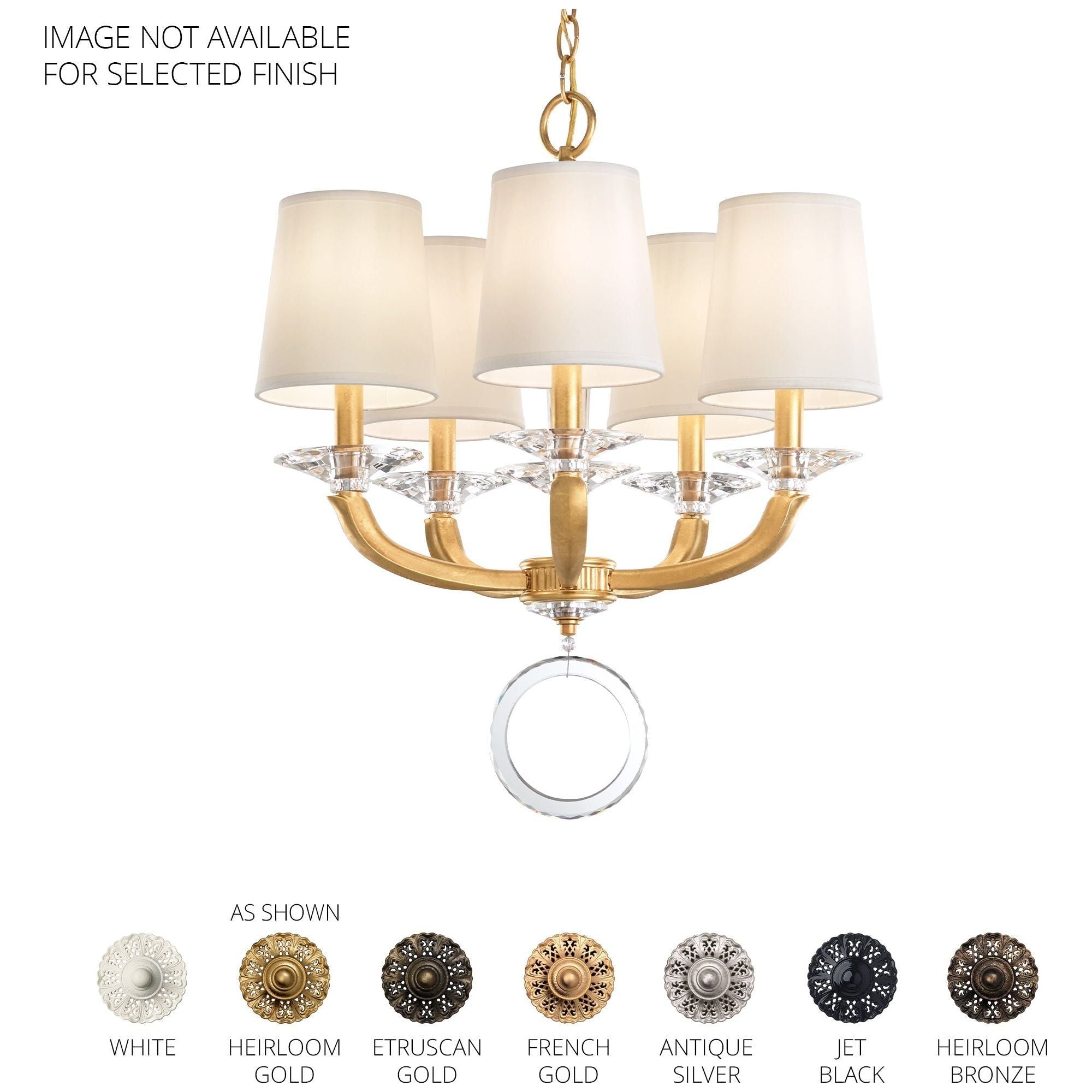 Emilea 5-Light Chandelier