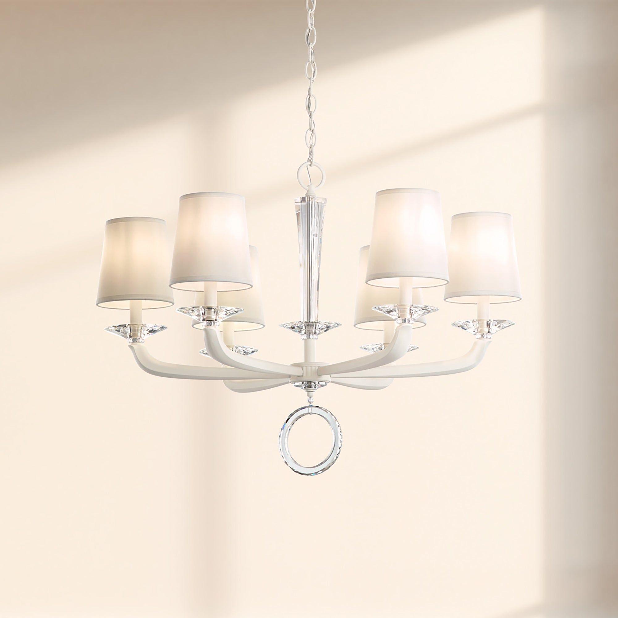 Emilea 6-Light Chandelier