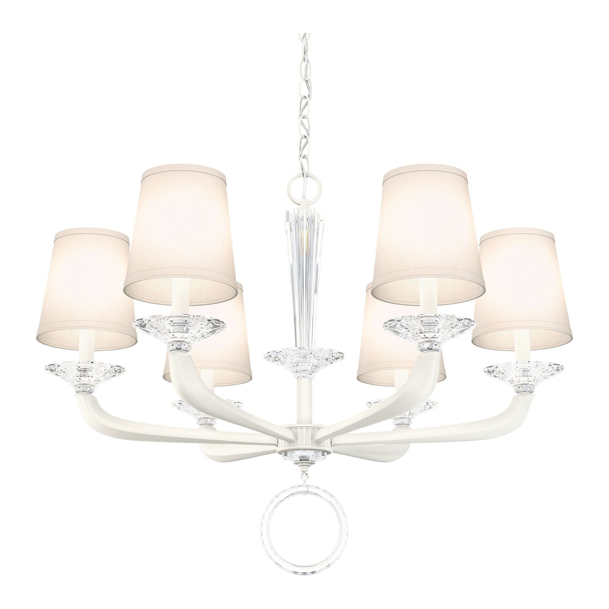 Emilea 6-Light Chandelier