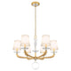 Emilea 6-Light Chandelier