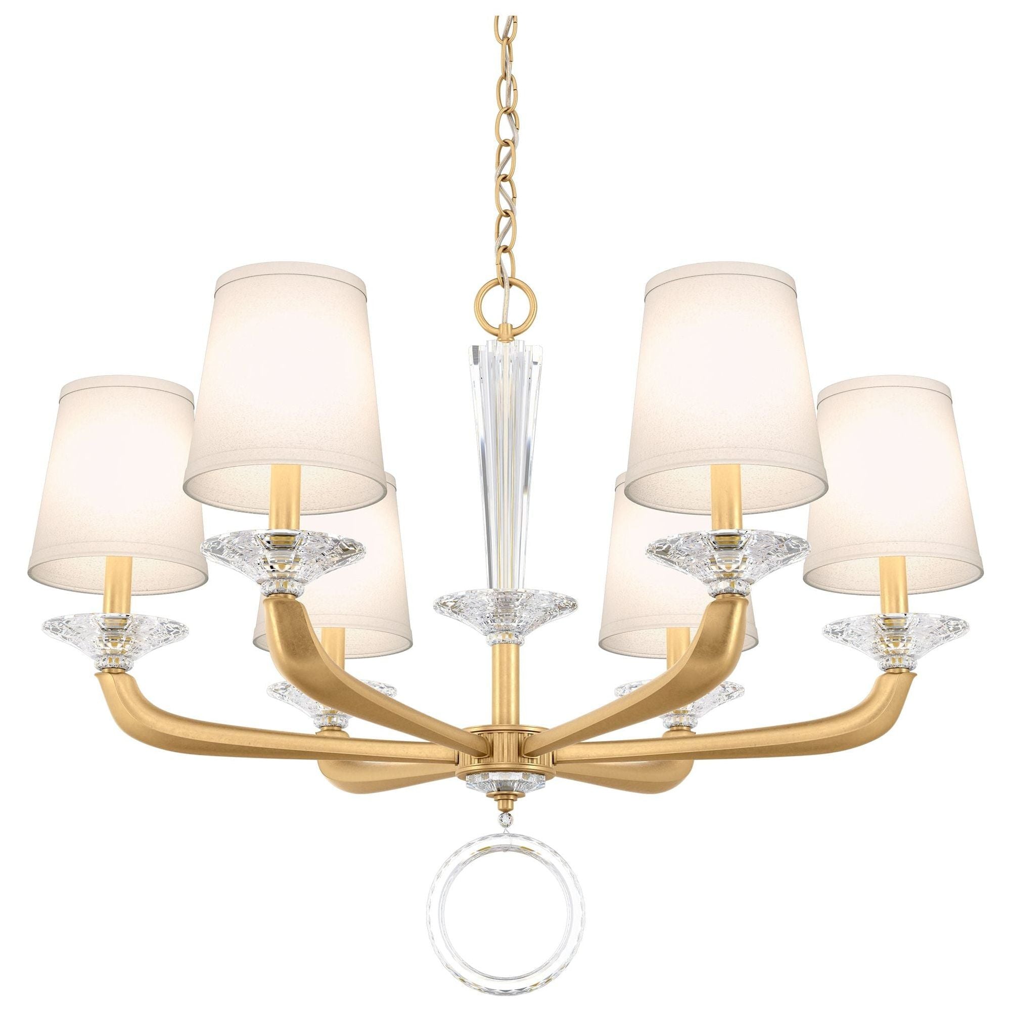 Emilea 6-Light Chandelier