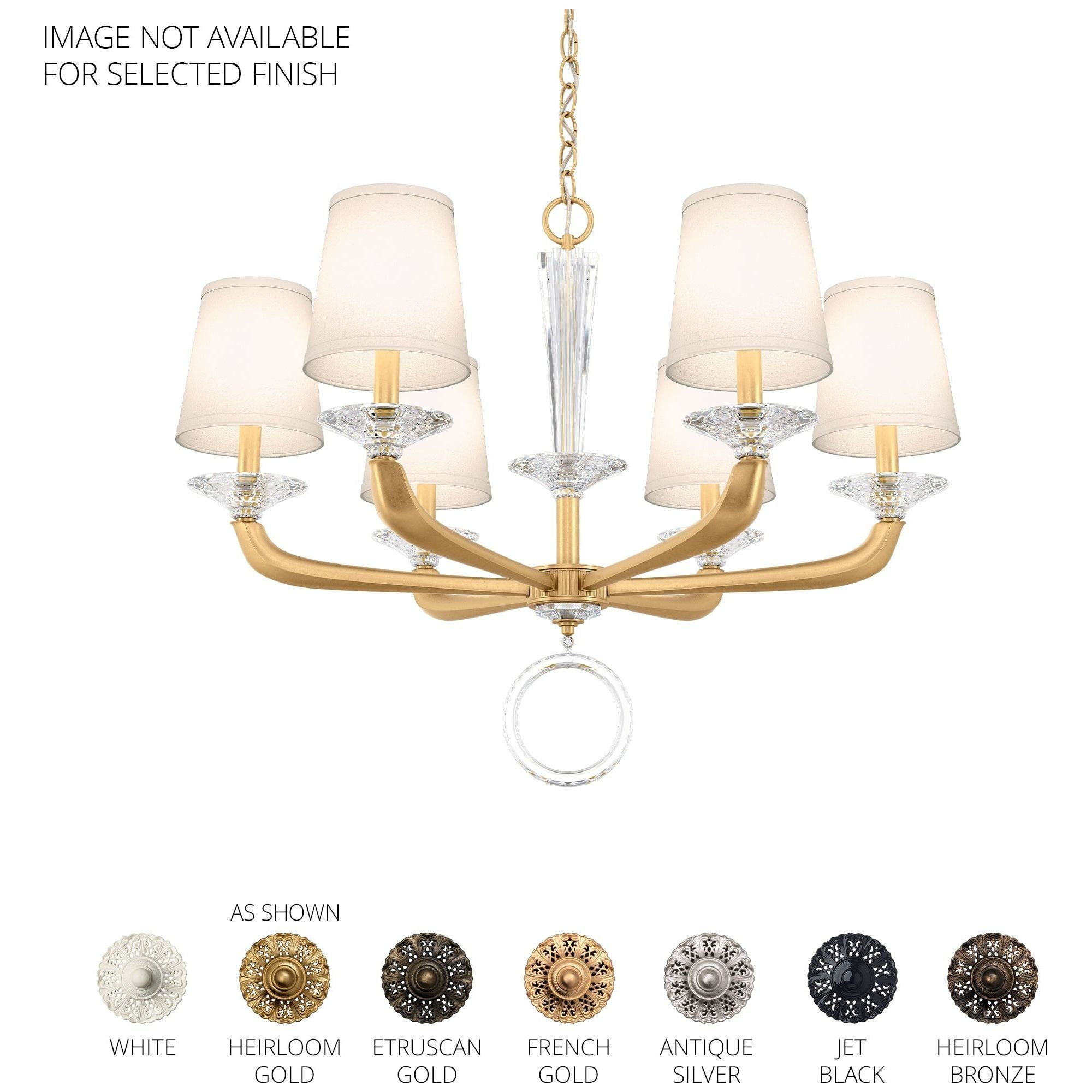 Emilea 6-Light Chandelier