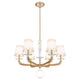 Emilea 6-Light Chandelier