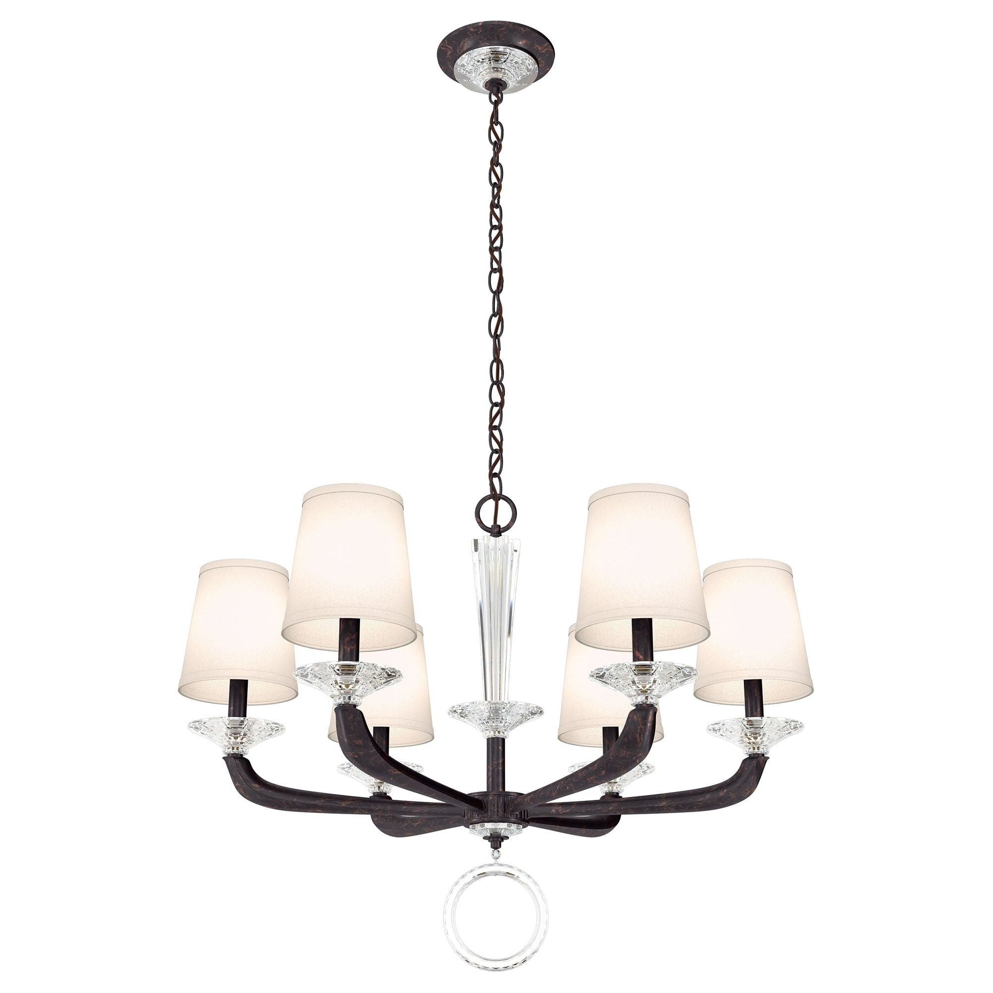 Emilea 6-Light Chandelier