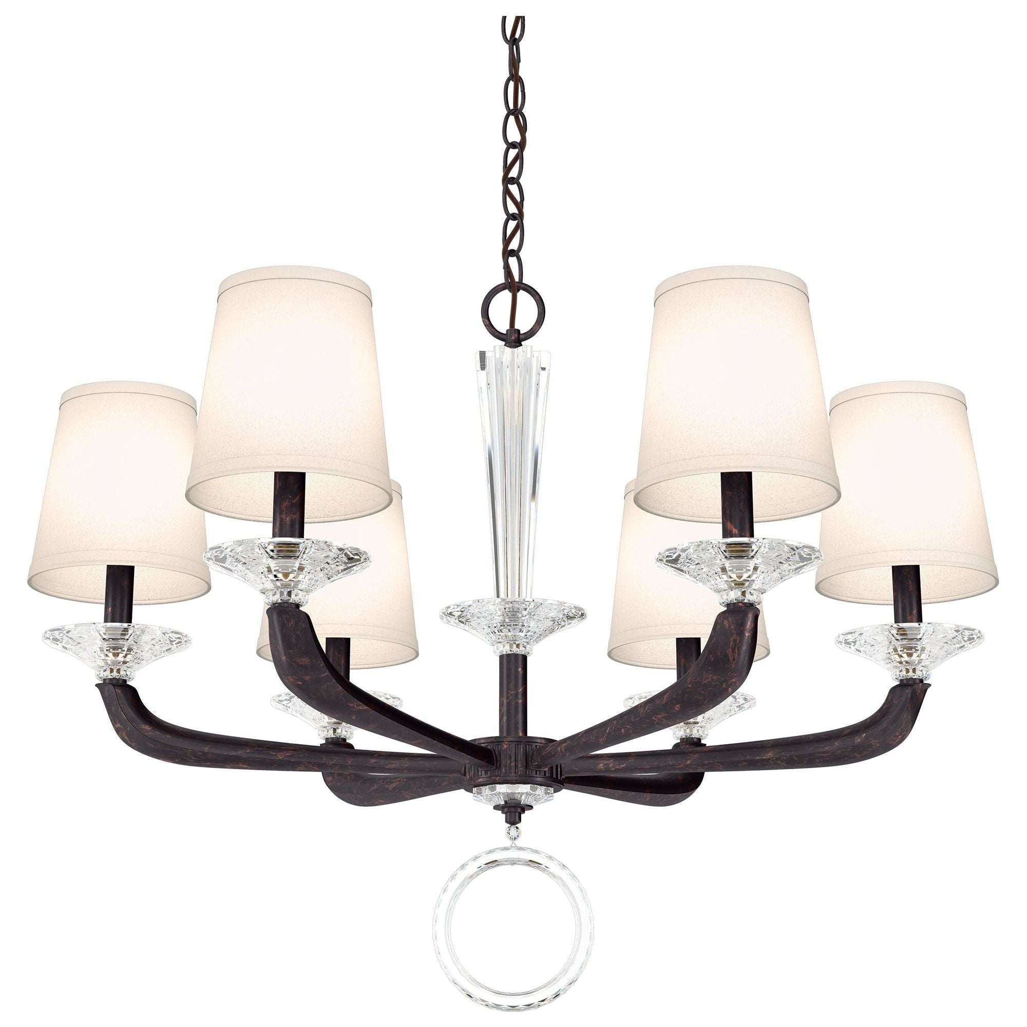 Emilea 6-Light Chandelier