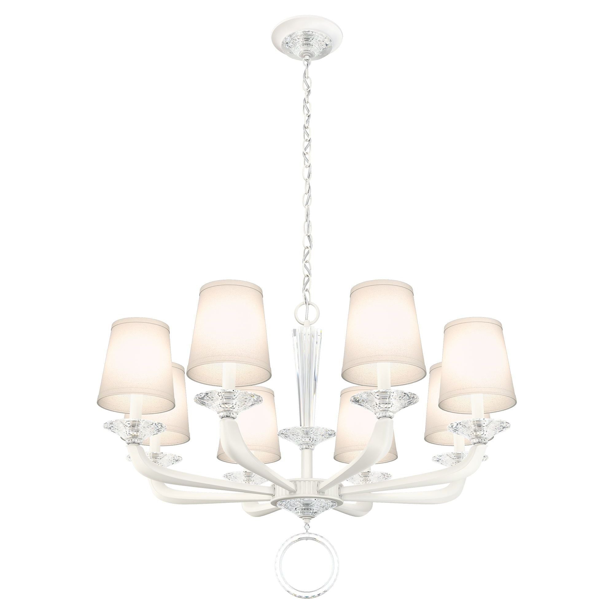 Emilea 8-Light Chandelier