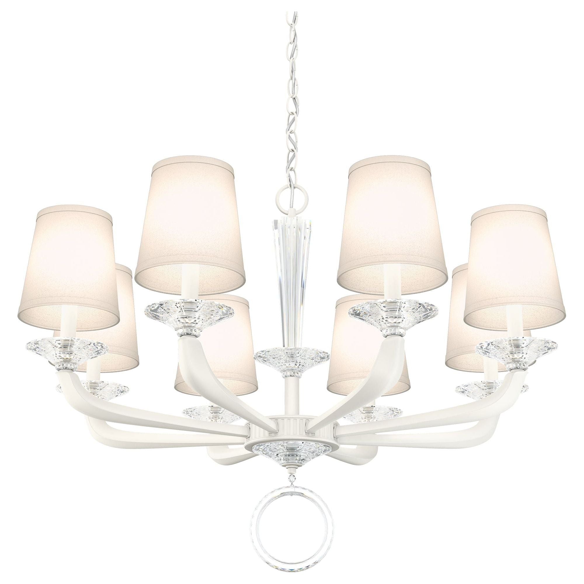 Emilea 8-Light Chandelier