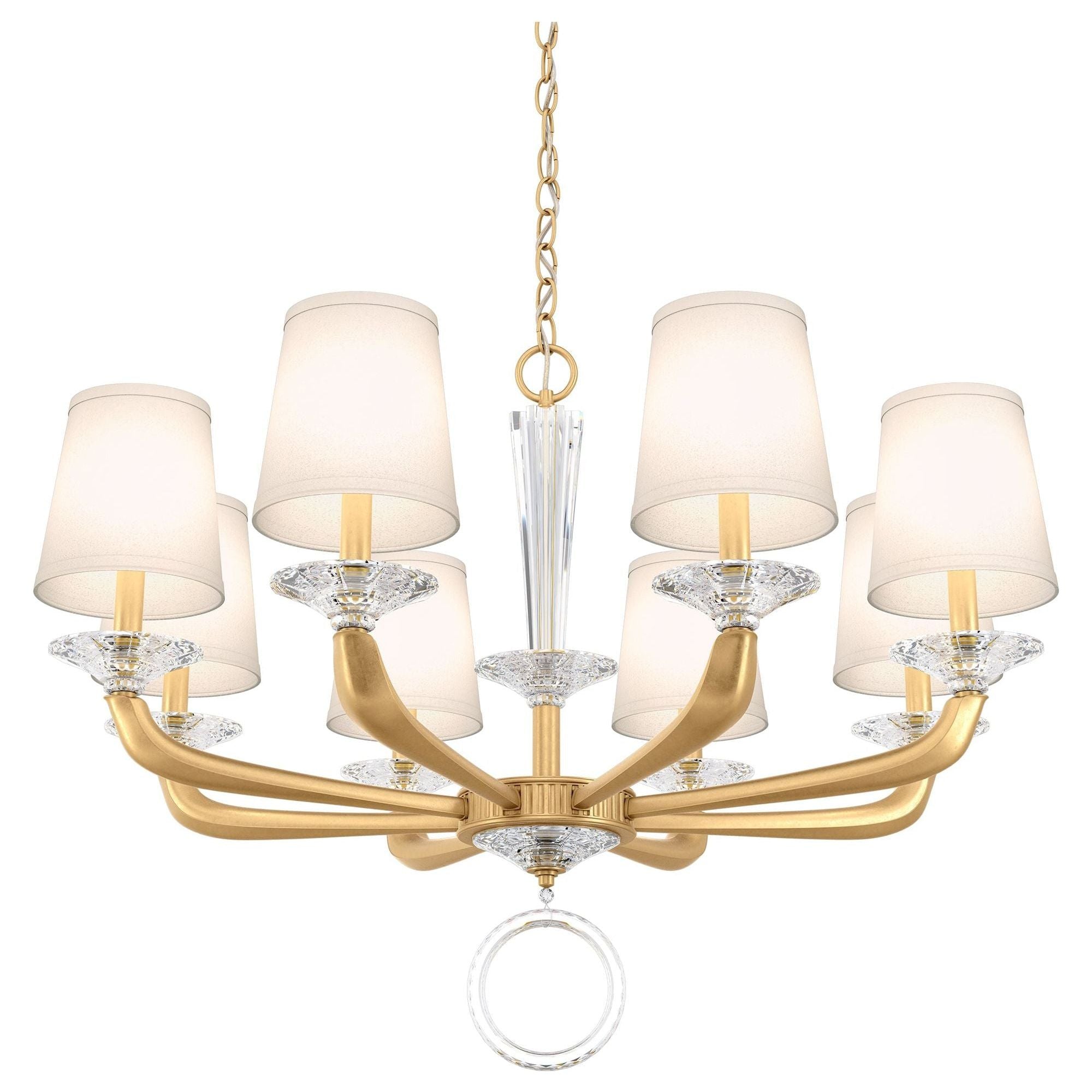 Emilea 8-Light Chandelier