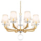 Emilea 8-Light Chandelier