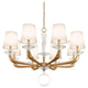 Emilea 8-Light Chandelier