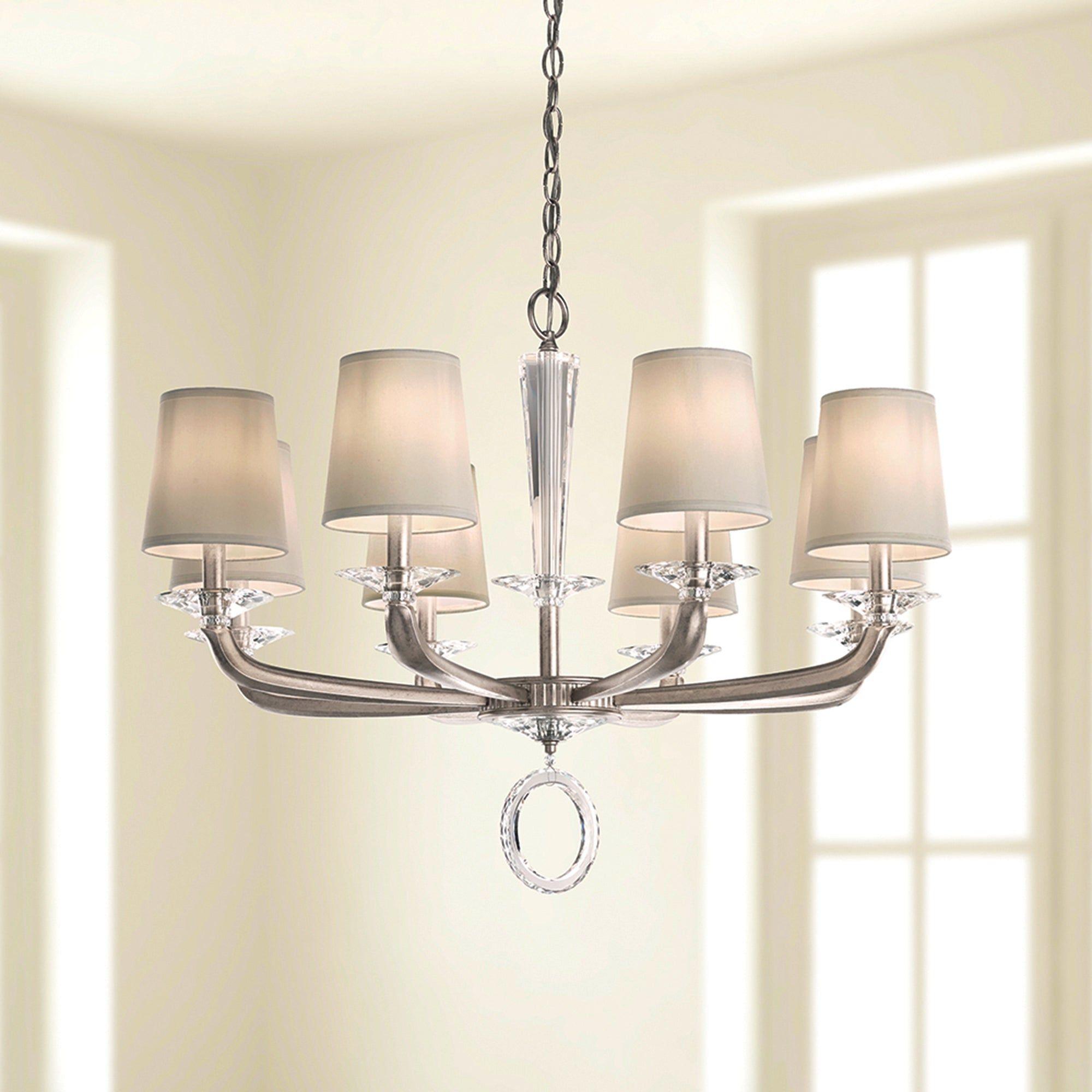 Emilea 8-Light Chandelier