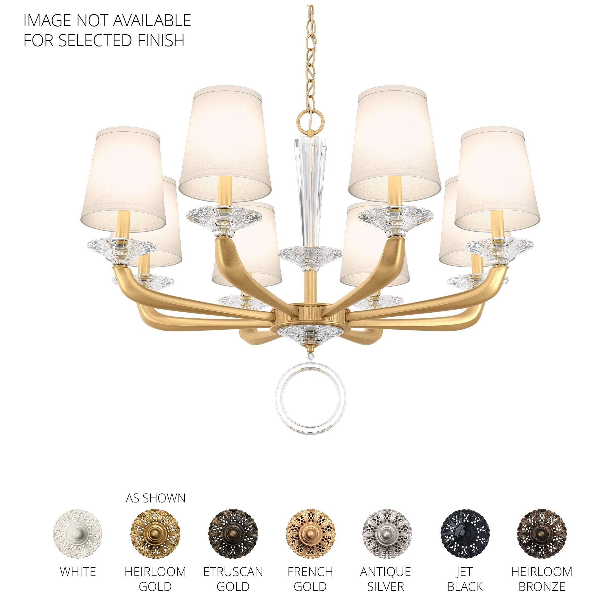 Emilea 8-Light Chandelier