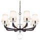 Emilea 8-Light Chandelier