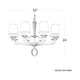 Emilea 8-Light Chandelier