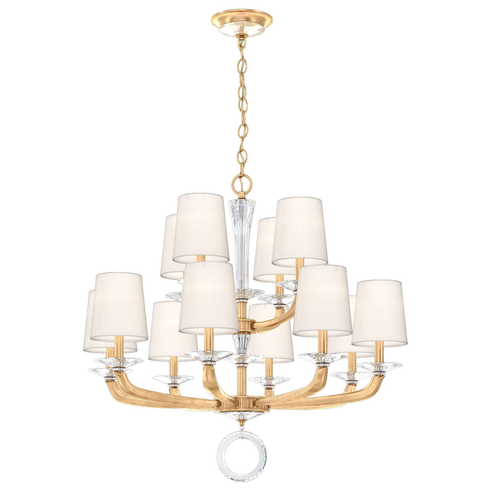 Emilea 12-Light Chandelier