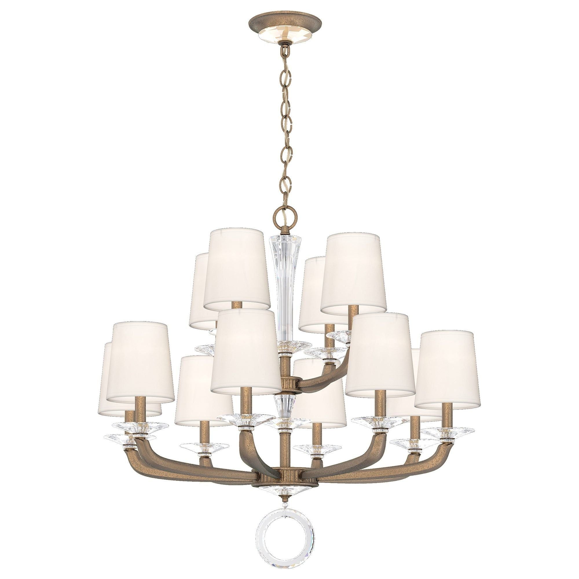 Emilea 12-Light Chandelier