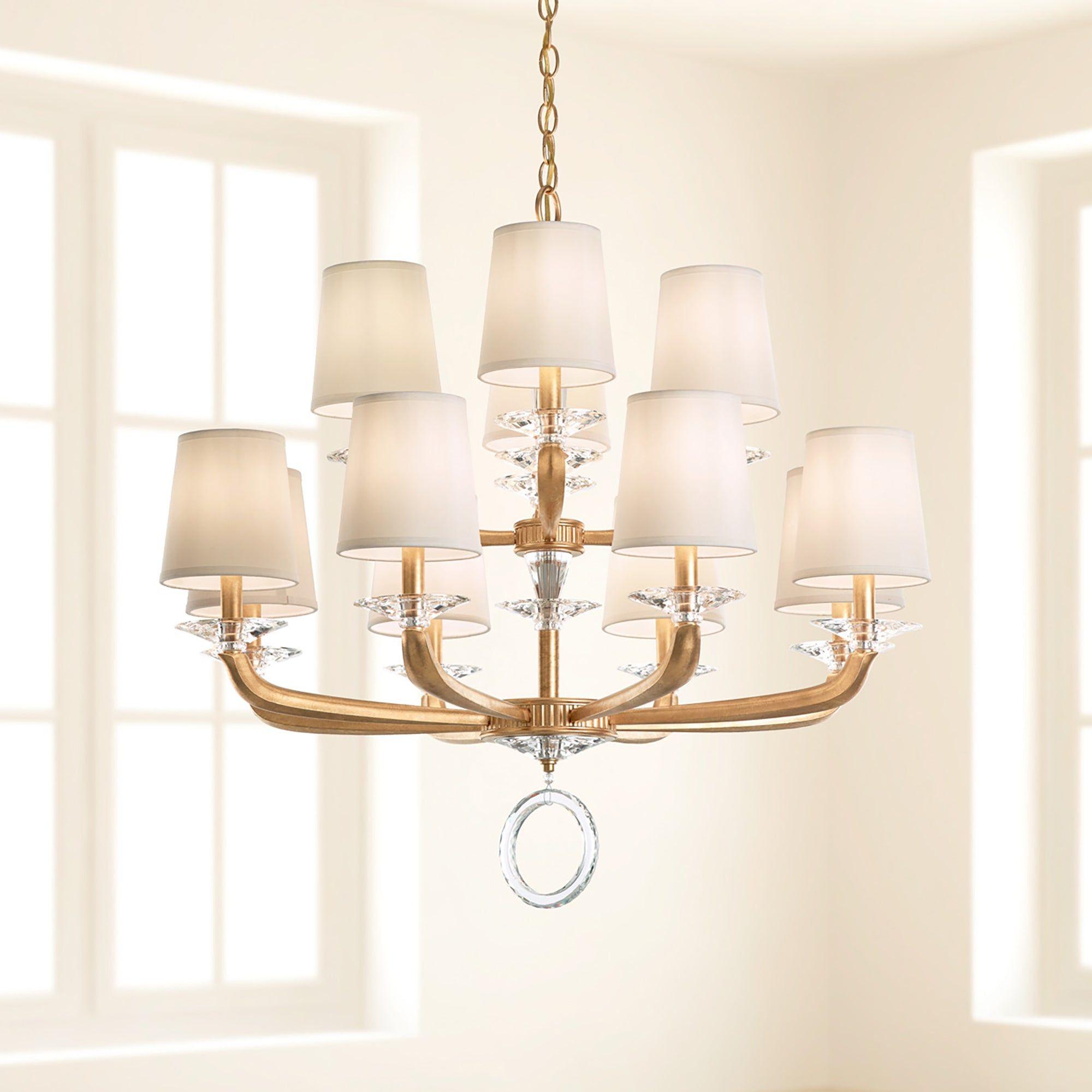 Emilea 12-Light Chandelier