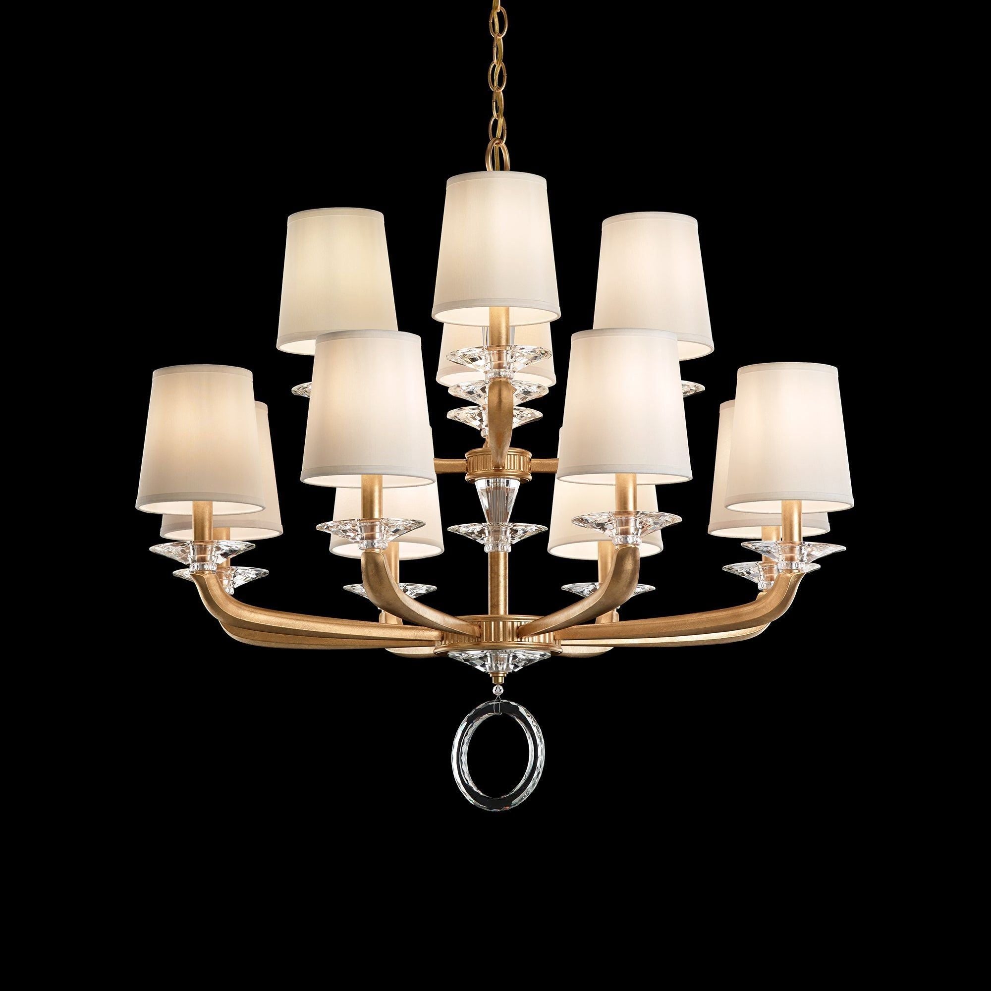 Emilea 12-Light Chandelier