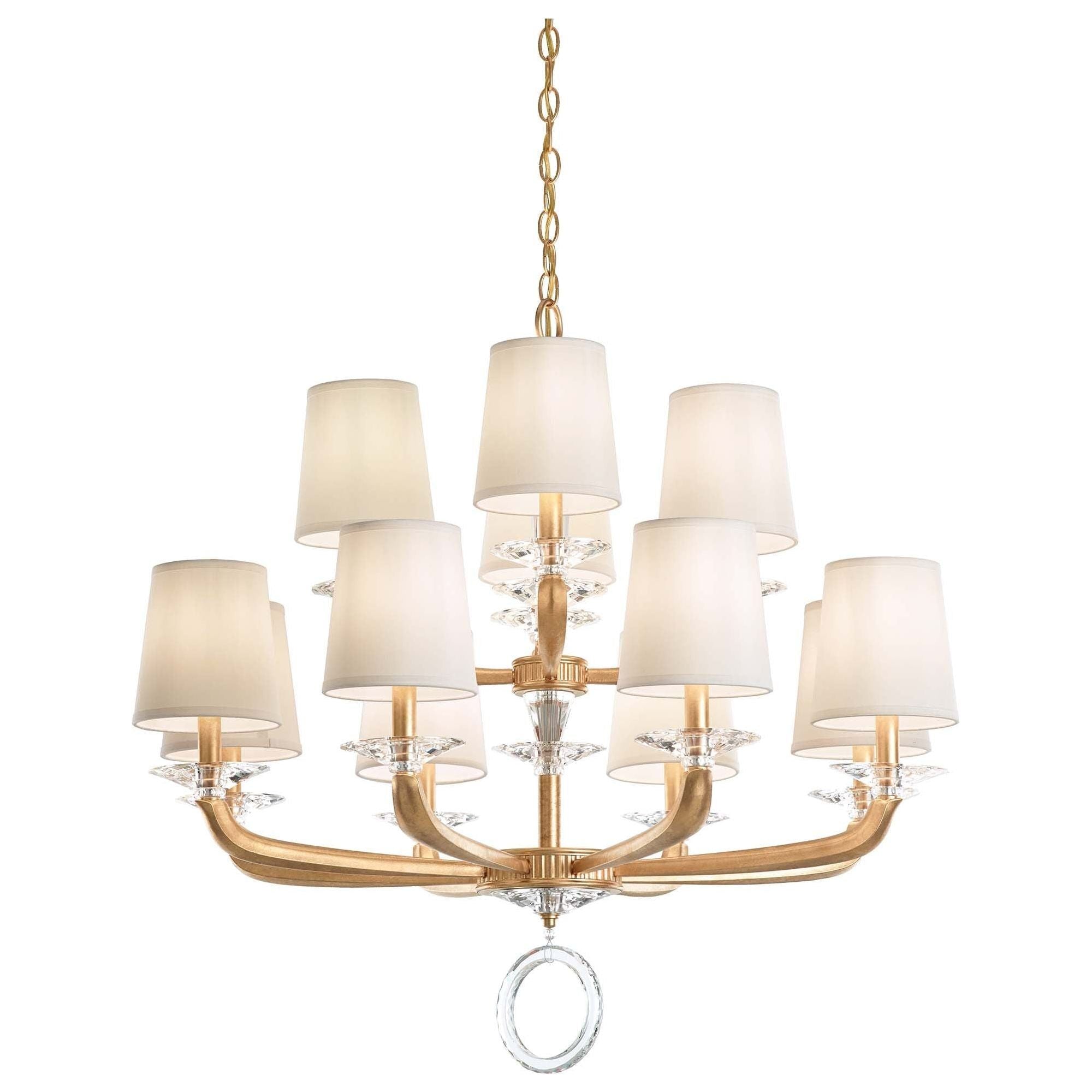 Emilea 12-Light Chandelier