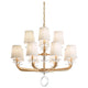 Emilea 12-Light Chandelier