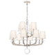 Emilea 12-Light Chandelier