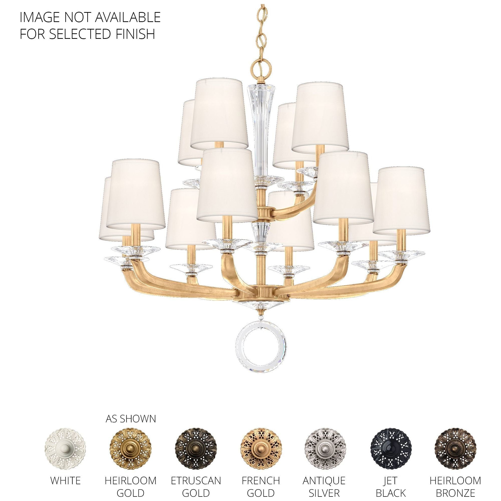 Emilea 12-Light Chandelier