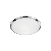 Malta 12" 1-Light Flush Mount