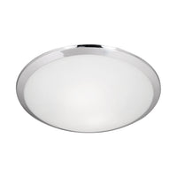 Malta 15" 2-Light Flush Mount