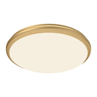 Malta 15" LED Flush Mount