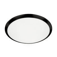 Malta 15" LED Flush Mount