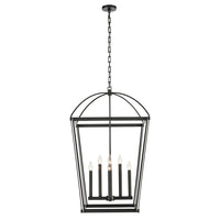 Manor 8-Light Pendant