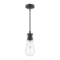Marcel 4" 1-Light Exterior Pendant