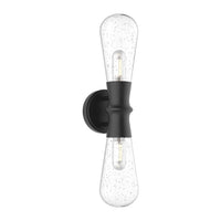 Marcel 5" 2-Light Exterior Wall Sconce