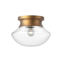Marcel 11" 1-Light Flush Mount