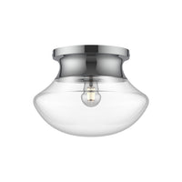 Marcel 11" 1-Light Flush Mount