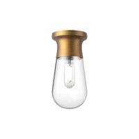 Marcel 5" 1-Light Semi Flush Mount