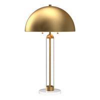 Margaux 18" 2-Light Table Lamp