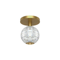 Marni 5" LED Flush Mount