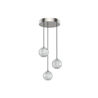Marni 3 Head LED Multi Pendant