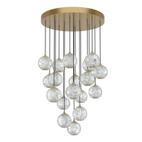 Marni 18 Head LED Multi Pendant