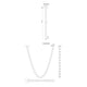 Akoya 83" LED Pendant
