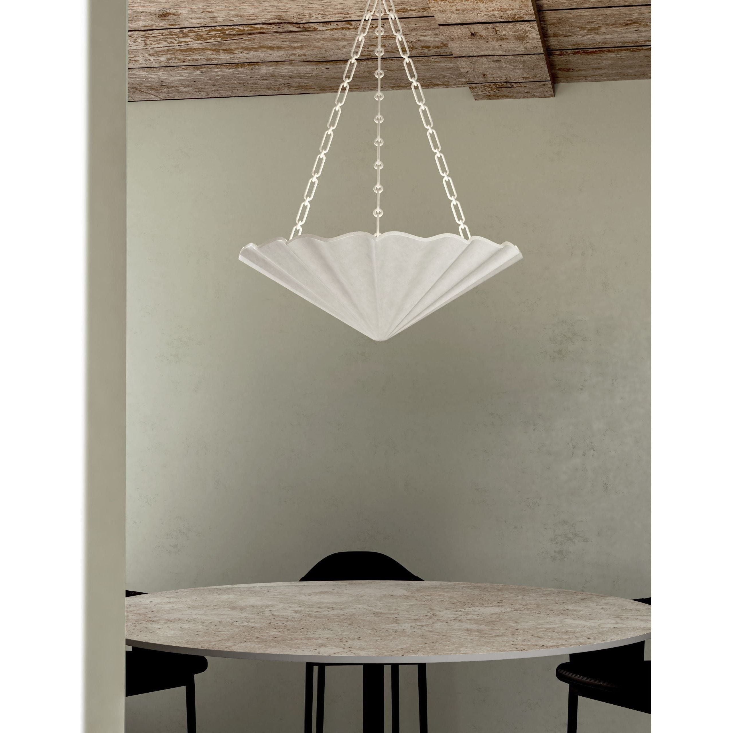 Martine 4-Light 30" Chandelier