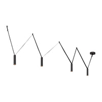 Mason 4" LED Linear Pendant